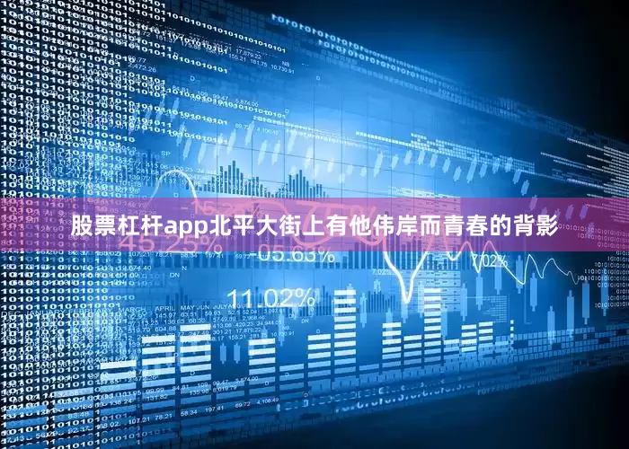 股票杠杆app北平大街上有他伟岸而青春的背影