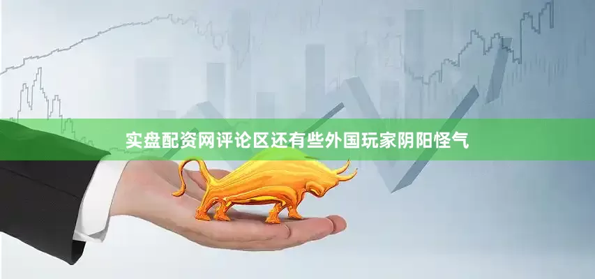 实盘配资网评论区还有些外国玩家阴阳怪气