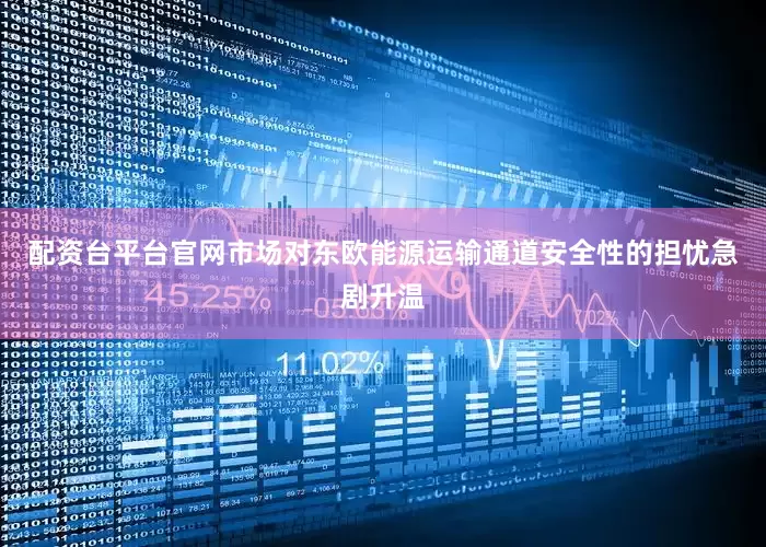 配资台平台官网市场对东欧能源运输通道安全性的担忧急剧升温